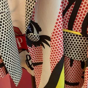 Moschino Cheap and Chic Silk Blazer